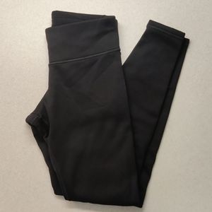 Fleece lined Athleta leggings